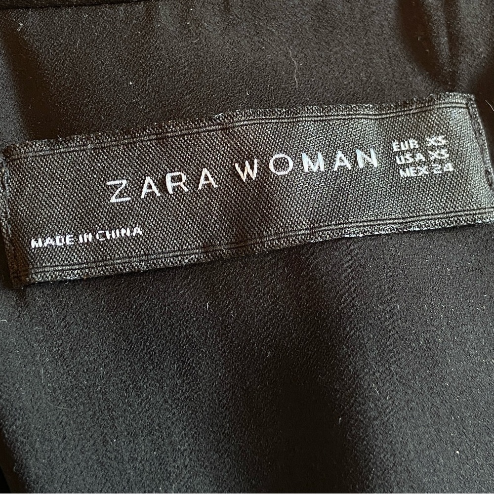 Rare ✨ Zara Lamé Faux Fur Smoking Robe - Picture 12 of 12